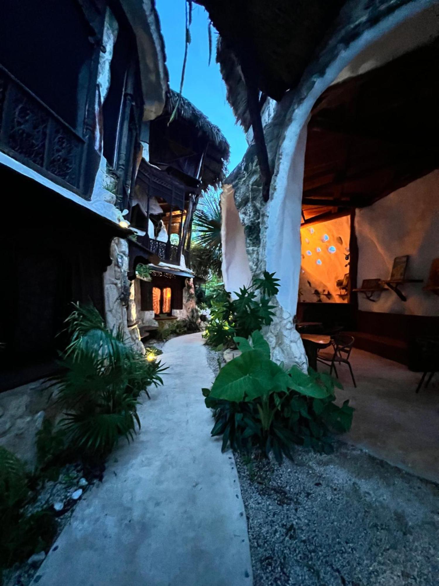 Bed and Breakfast La Quinta Orquidea Пуерто-Морелос Екстер'єр фото