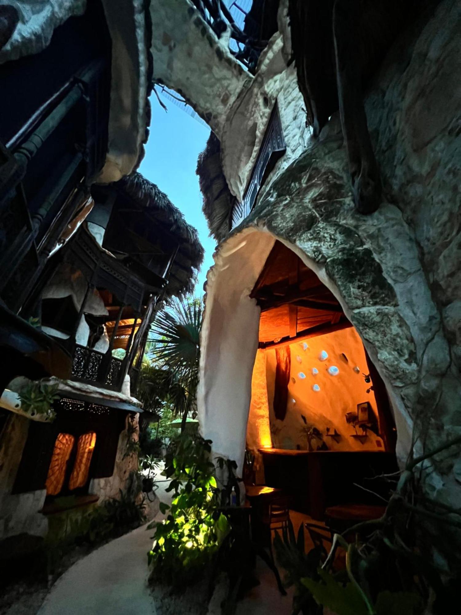 Bed and Breakfast La Quinta Orquidea Пуерто-Морелос Екстер'єр фото