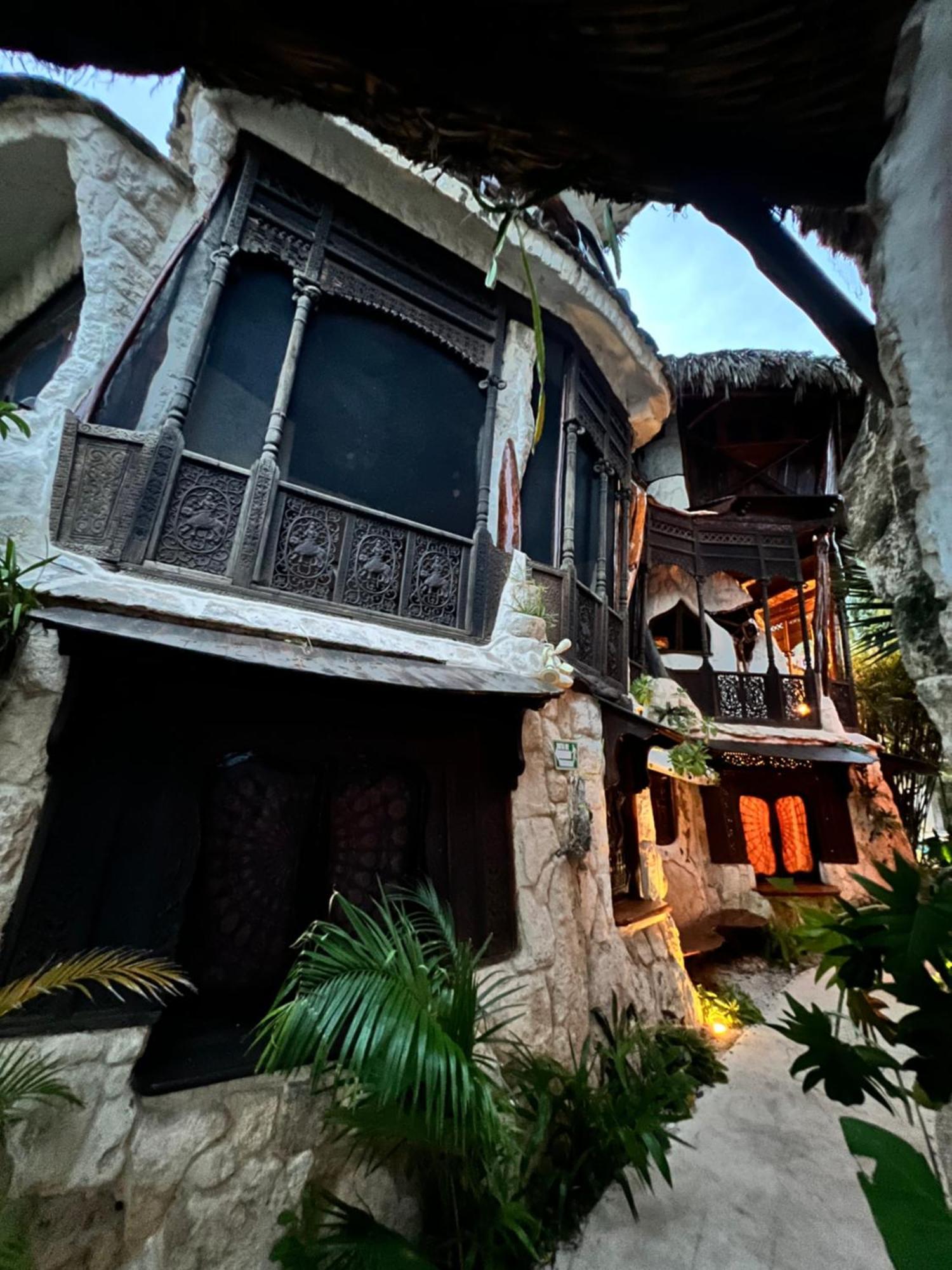 Bed and Breakfast La Quinta Orquidea Пуерто-Морелос Екстер'єр фото