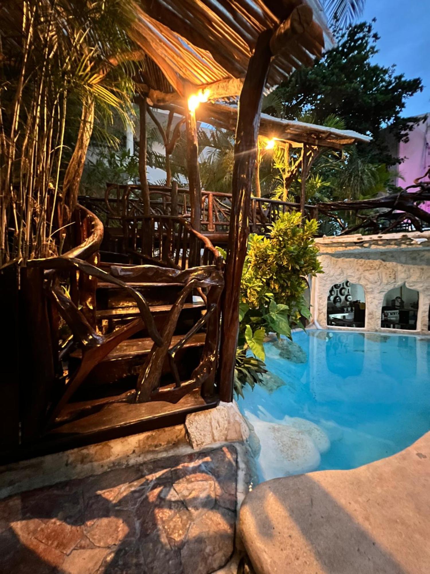 Bed and Breakfast La Quinta Orquidea Пуерто-Морелос Екстер'єр фото